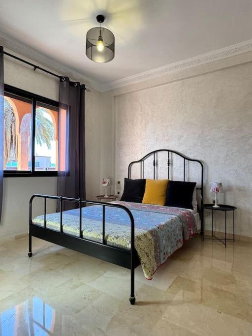 Appartement Sylia Marraquexe Exterior foto