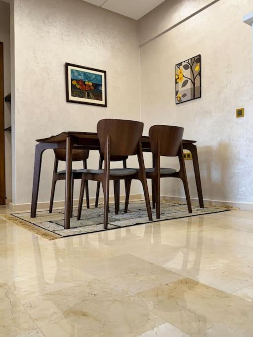 Appartement Sylia Marraquexe Exterior foto